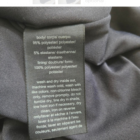 Tommy Hilfiger Women's Black off shoulder Ruffle Eyelet Top - Picture 6 of 7